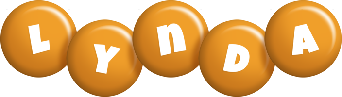 Lynda candy-orange logo
