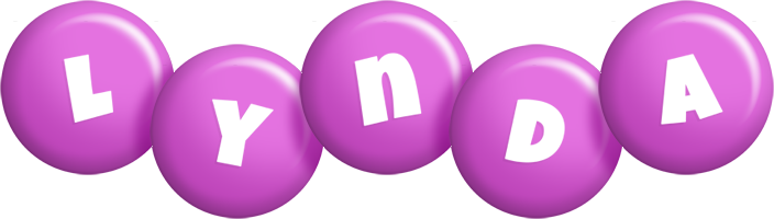 Lynda candy-purple logo