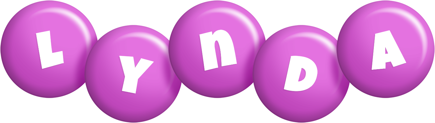 Lynda candy-purple logo