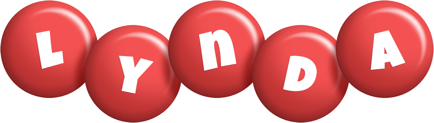 Lynda candy-red logo