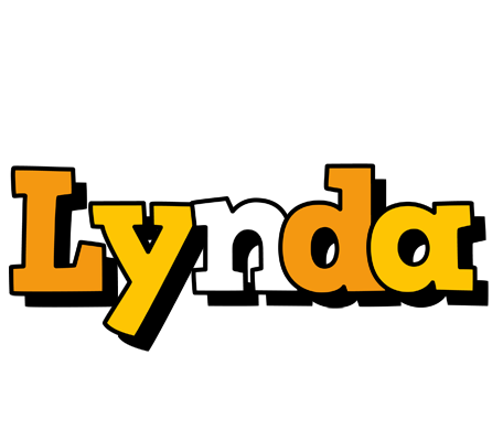 Lynda cartoon logo