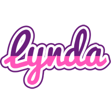 Lynda cheerful logo