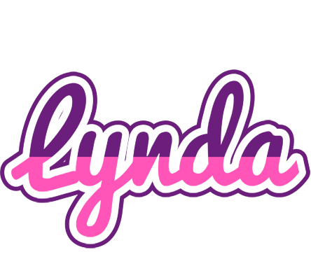 Lynda cheerful logo