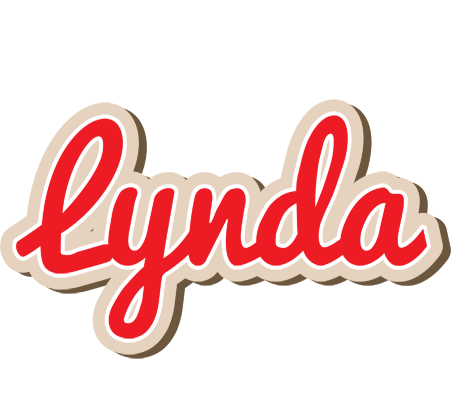 Lynda chocolate logo