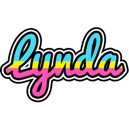Lynda circus logo