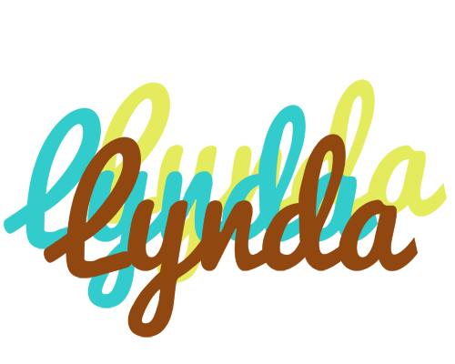 Lynda cupcake logo