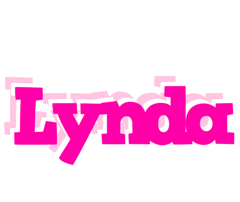 Lynda dancing logo