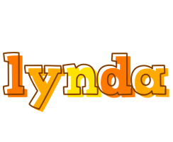 Lynda desert logo