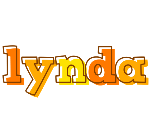 Lynda desert logo