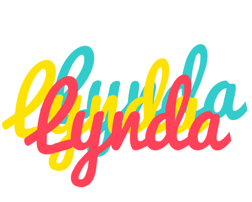 Lynda disco logo