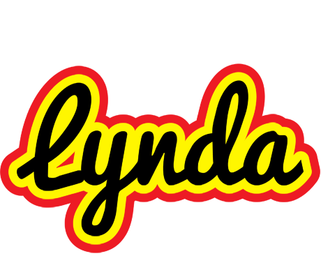 Lynda flaming logo