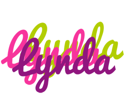 Lynda flowers logo