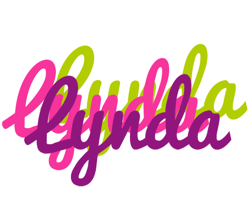 Lynda flowers logo
