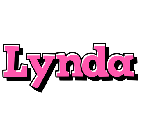 Lynda girlish logo