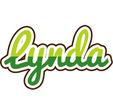 Lynda golfing logo
