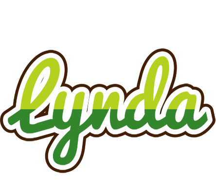 Lynda golfing logo