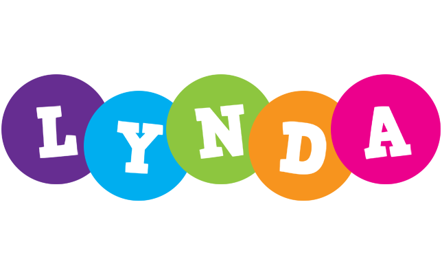 Lynda happy logo