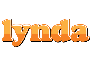 Lynda orange logo