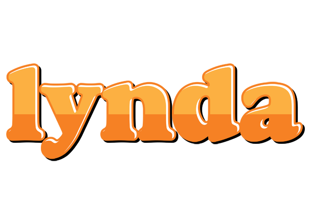 Lynda orange logo