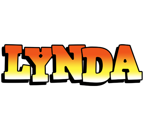 Lynda sunset logo