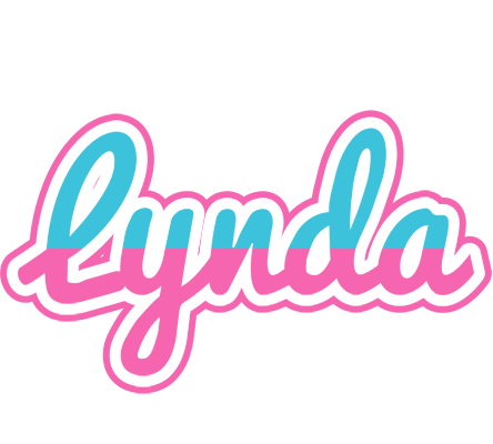 Lynda woman logo