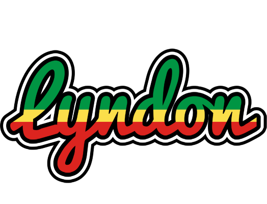 Lyndon african logo