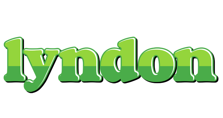 Lyndon apple logo