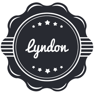 Lyndon badge logo