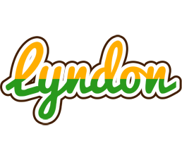 Lyndon banana logo