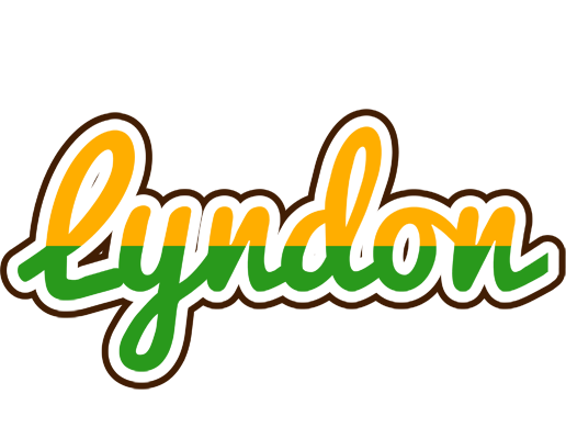 Lyndon banana logo