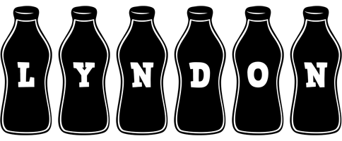 Lyndon bottle logo