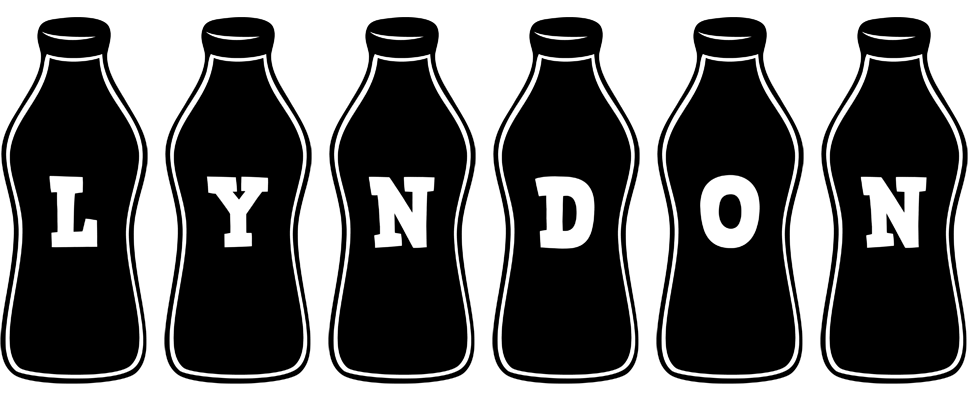 Lyndon bottle logo