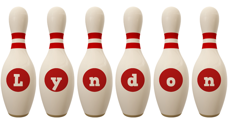 Lyndon bowling-pin logo