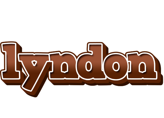 Lyndon brownie logo