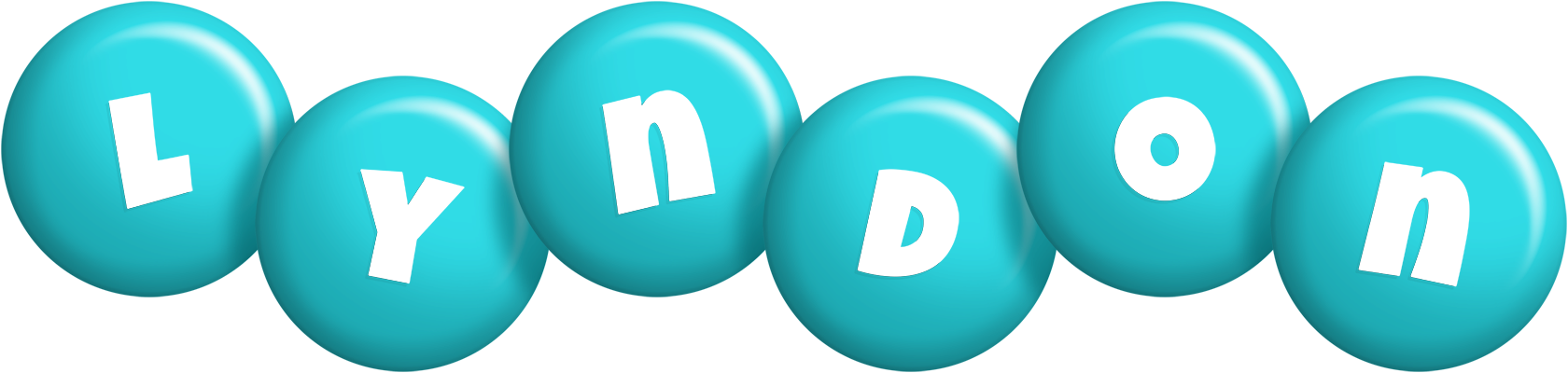 Lyndon candy-azur logo