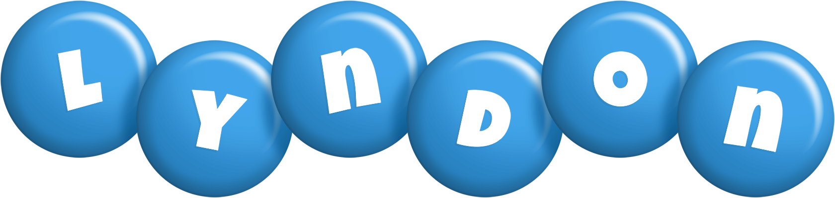 Lyndon candy-blue logo