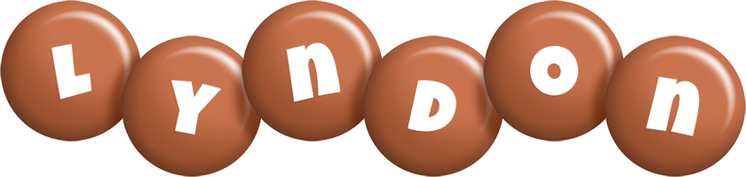 Lyndon candy-brown logo