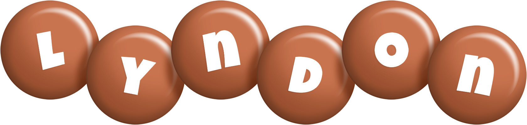 Lyndon candy-brown logo