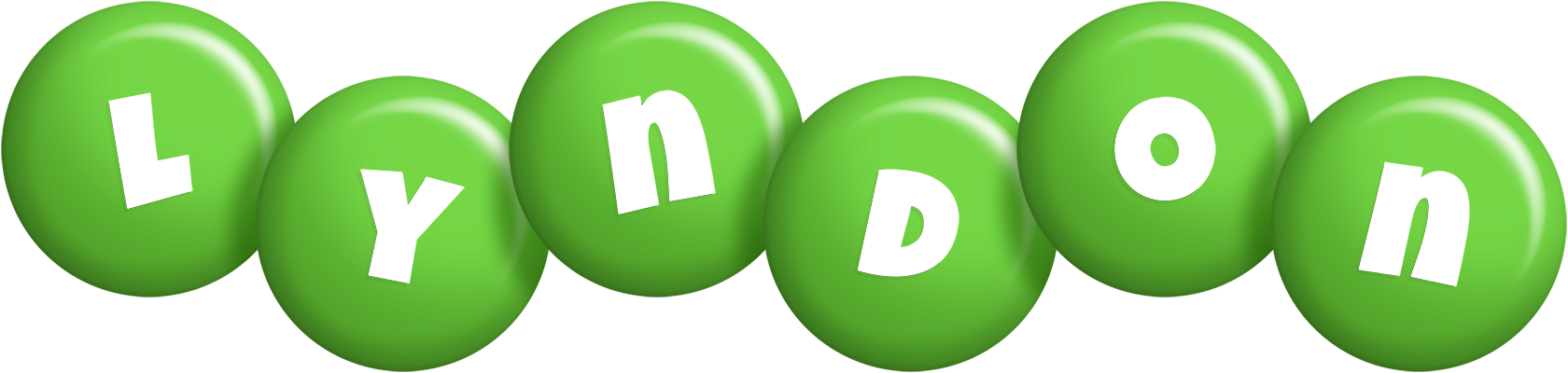 Lyndon candy-green logo