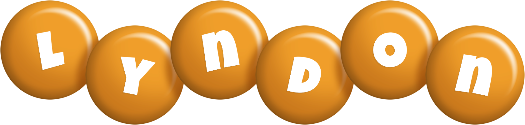 Lyndon candy-orange logo