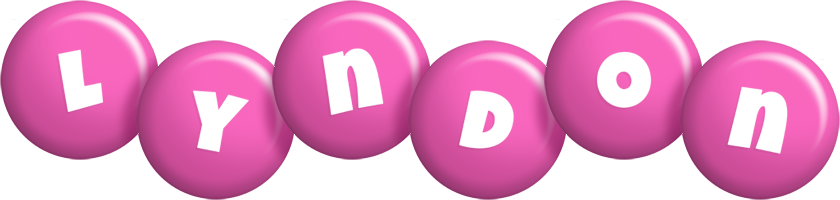 Lyndon candy-pink logo
