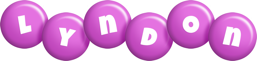 Lyndon candy-purple logo