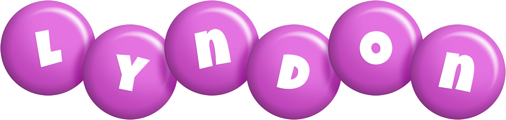 Lyndon candy-purple logo