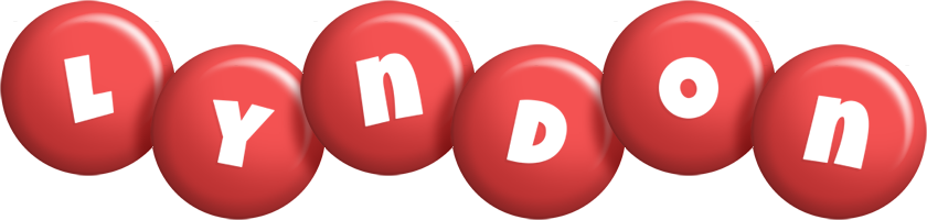 Lyndon candy-red logo