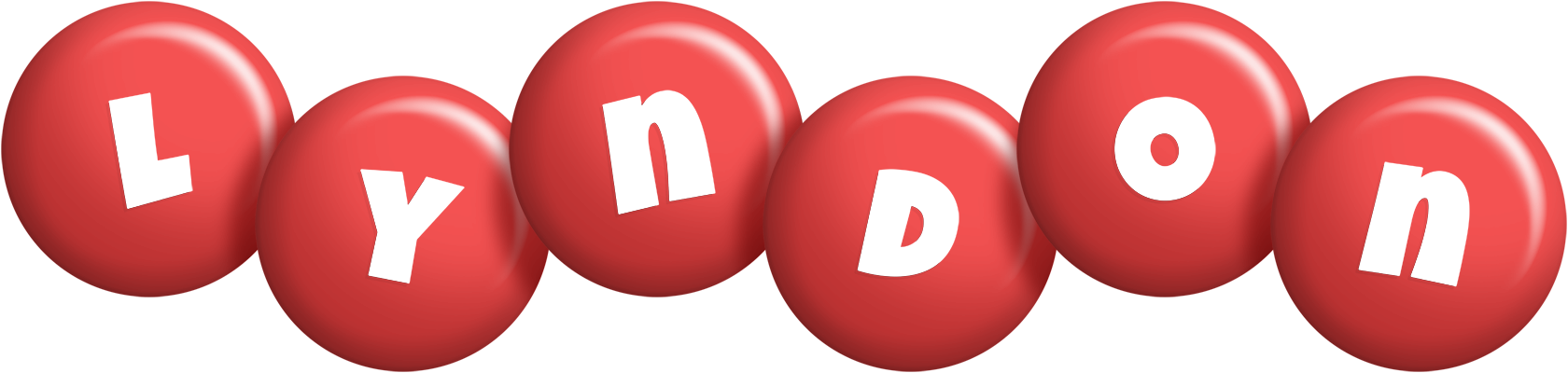 Lyndon candy-red logo