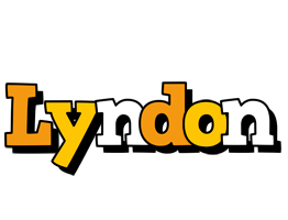 Lyndon cartoon logo
