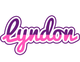 Lyndon cheerful logo