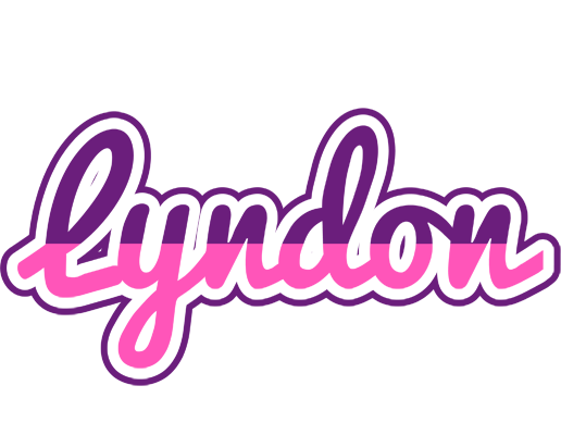 Lyndon cheerful logo