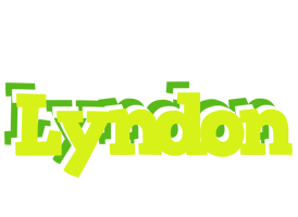 Lyndon citrus logo