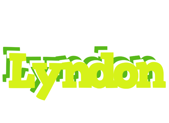 Lyndon citrus logo